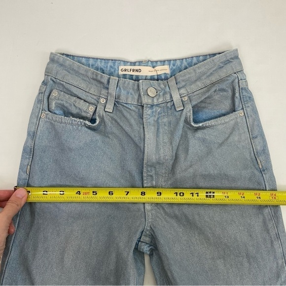 GRLFRND Harlow Coated High Rise Boot in Silverado Size 23 - Picture 12 of 14